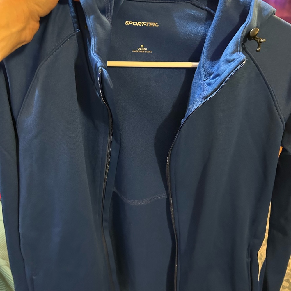 Sport-Tek Royal Blue Full-Zip Jacket